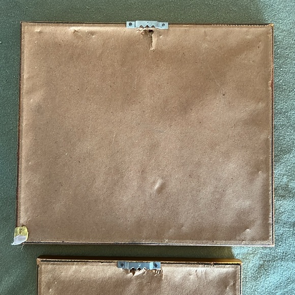 Ooh la la! A beautiful pair of custom framed lithographs of French landmarks. - Picture 7 of 15